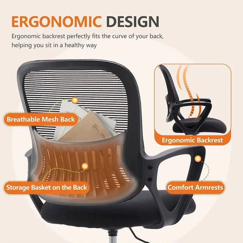 Chaise de dessinateur - Chaise de bureau haute pour bureaux assis-debout réglables