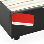 Cadre de lit gaming eSports X Rocker Orion, noir/rouge, 1 place