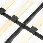 Cadre de lit gaming eSports X Rocker Orion, noir/rouge, 1 place