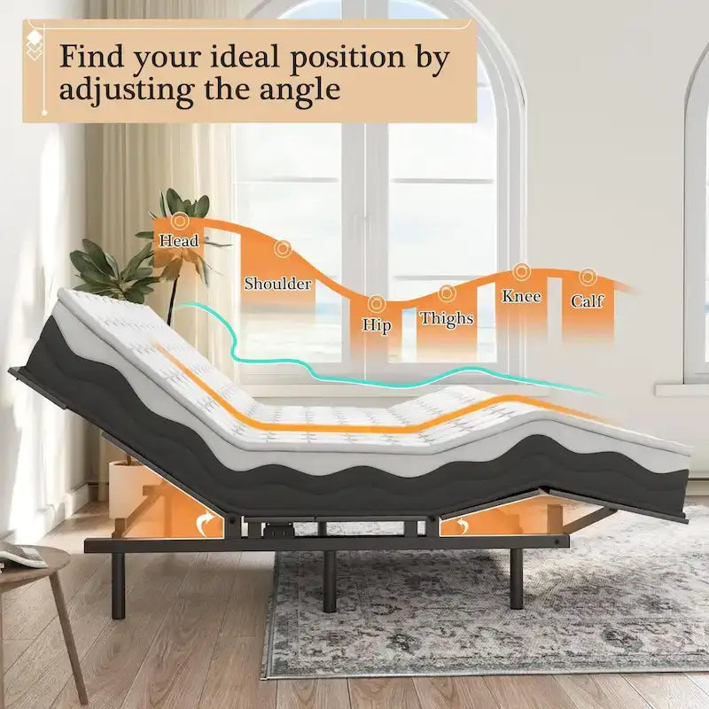 Cadre de lit réglable