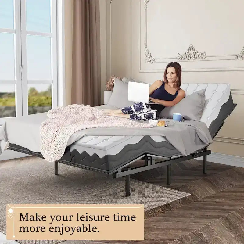 Cadre de lit réglable