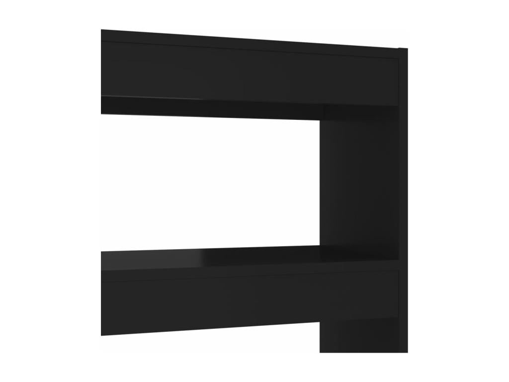 Bibliothèque noire, 100 x 30 x 135 cm