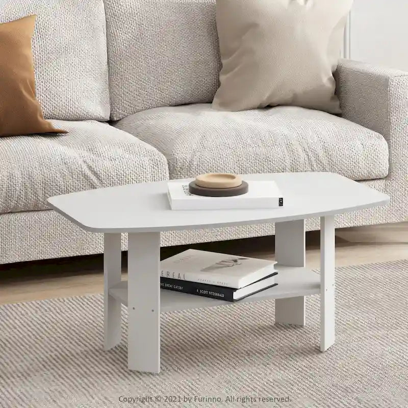 Table basse Furinno au design simple