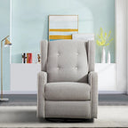 Fauteuil inclinable pivotant à bascule de course, ensemble de deux