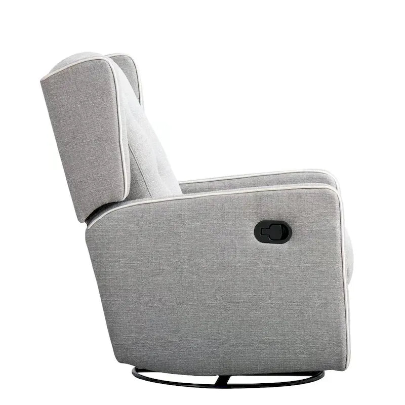 Fauteuil inclinable pivotant à bascule de course, ensemble de deux