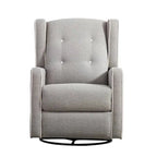 Fauteuil inclinable pivotant à bascule de course, ensemble de deux