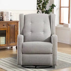 Fauteuil inclinable pivotant à bascule de course, ensemble de deux