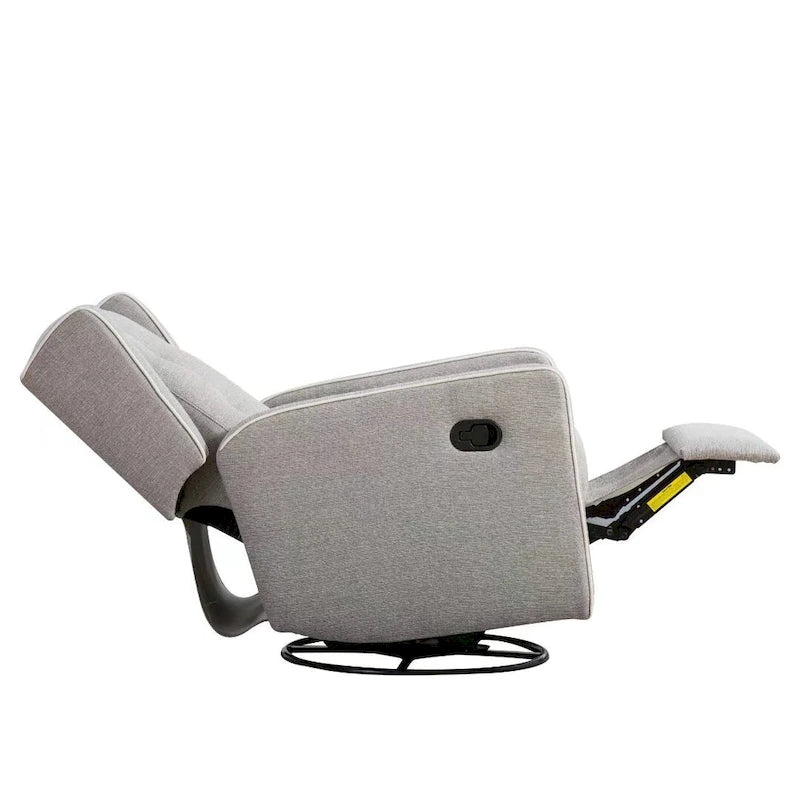 Fauteuil inclinable pivotant à bascule de course, ensemble de deux