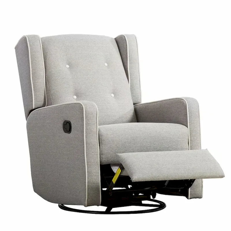 Fauteuil inclinable pivotant à bascule de course, ensemble de deux