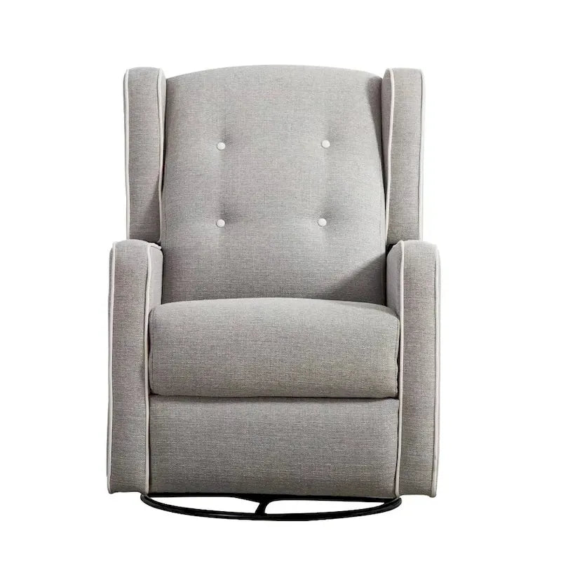 Fauteuil inclinable pivotant à bascule de course, ensemble de deux