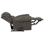 Fauteuil inclinable Copper Grove Dilsen extra large à accoudoirs roulés, modèle « Wall Hugger ».