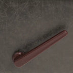 Fauteuil inclinable Copper Grove Dilsen extra large à accoudoirs roulés, modèle « Wall Hugger ».