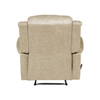 Fauteuil inclinable Copper Grove Dilsen extra large à accoudoirs roulés, modèle « Wall Hugger ».