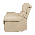 Fauteuil inclinable Copper Grove Dilsen extra large à accoudoirs roulés, modèle « Wall Hugger ».