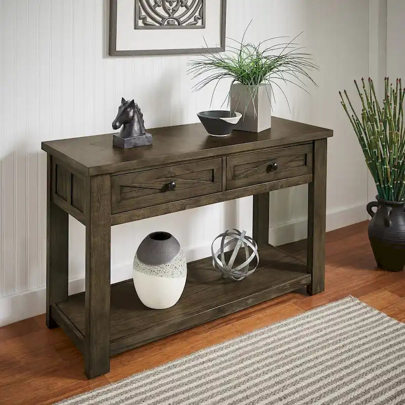 Table console Sheldon 48 par iNSPIRE Q Classic