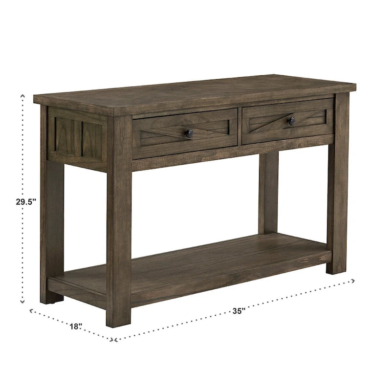 Table console Sheldon 48 par iNSPIRE Q Classic