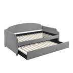 Lit de jour double rembourré Yamna