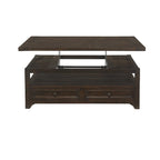 Table basse relevable en bois massif Carbon Loft Helcar