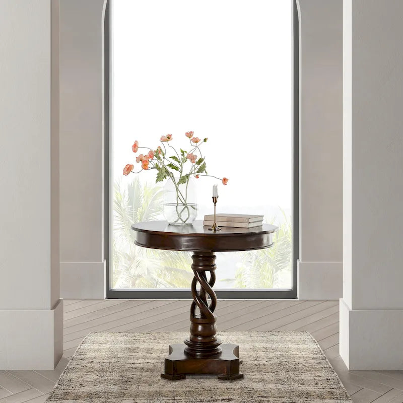 Table ronde Bella de 76 cm (30 pouces) par Kosas Home