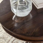 Table ronde Bella de 76 cm (30 pouces) par Kosas Home