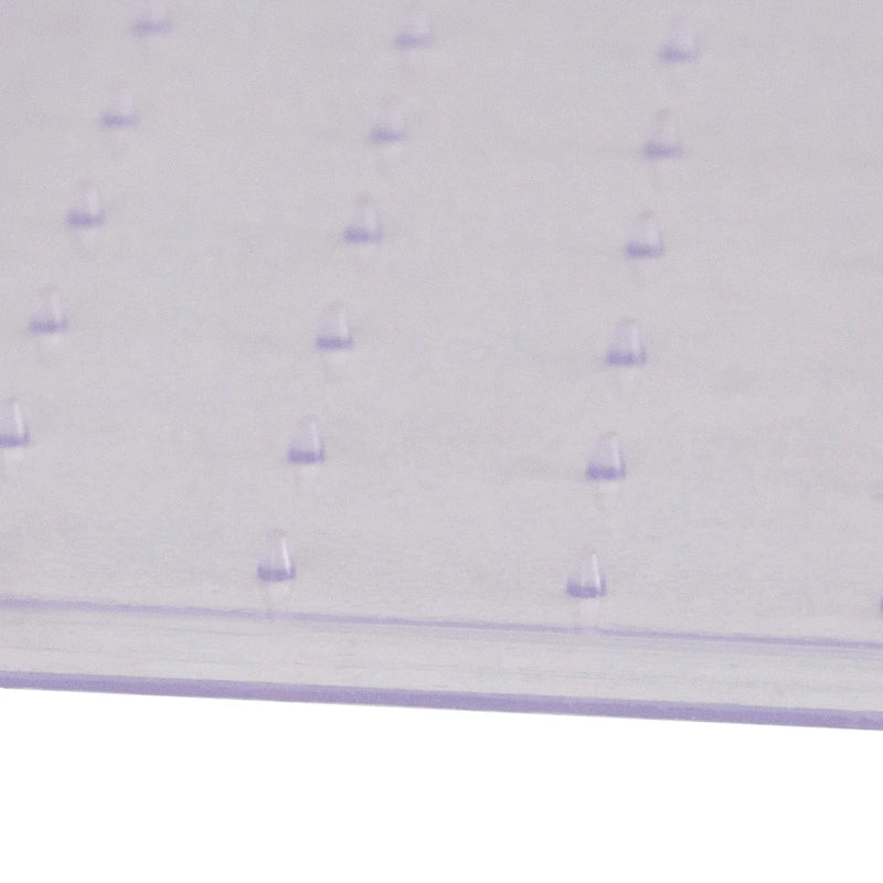 Tapis de chaise 36 x 48 avec rebord et surface texturée antidérapante et résistante aux éraflures