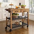 Crosley Roots Kitchen Cart - 42W x 18D x 36.75H