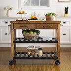 Chariot de cuisine Crosley Roots - 42 po L x 18 po P x 36,75 po H