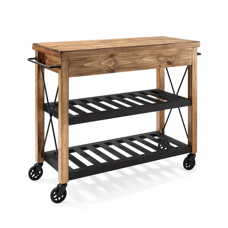 Chariot de cuisine Crosley Roots - 42 po L x 18 po P x 36,75 po H