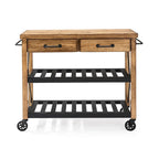 Chariot de cuisine Crosley Roots - 42 po L x 18 po P x 36,75 po H
