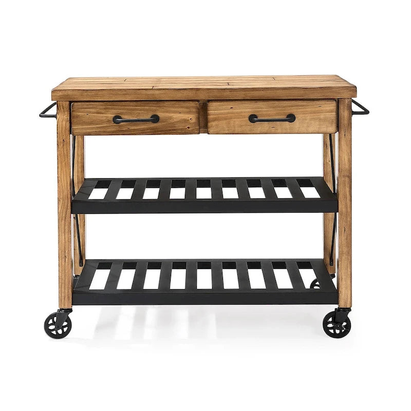 Chariot de cuisine Crosley Roots - 42 po L x 18 po P x 36,75 po H