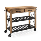 Chariot de cuisine Crosley Roots - 42 po L x 18 po P x 36,75 po H