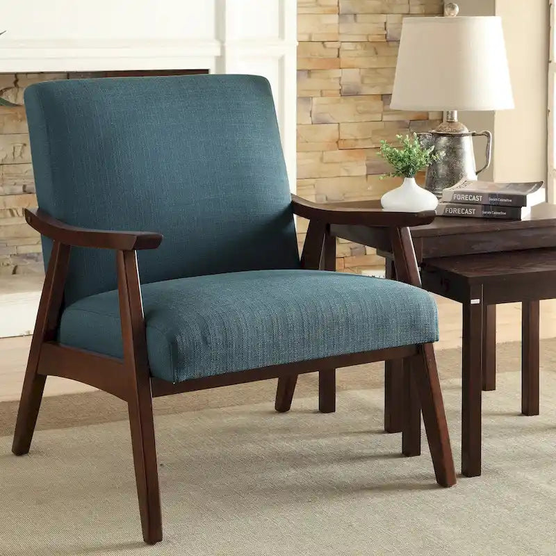 Carson Carrington Karkkila Mid-century Arm Chair