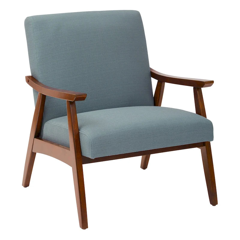 Fauteuil Carson Carrington Karkkila style milieu du siècle