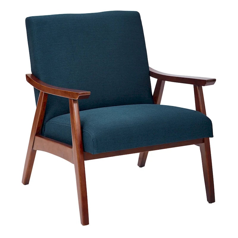 Fauteuil Carson Carrington Karkkila style milieu du siècle