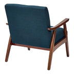 Fauteuil Carson Carrington Karkkila style milieu du siècle