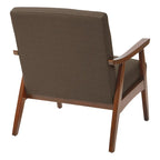 Fauteuil Carson Carrington Karkkila style milieu du siècle