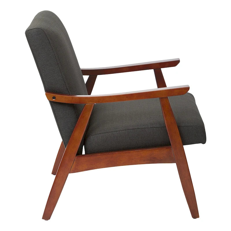 Fauteuil Carson Carrington Karkkila style milieu du siècle