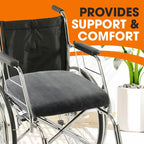 Coussin de siège extra-large en mousse à mémoire de forme ultra-soutien de la collection Cheer