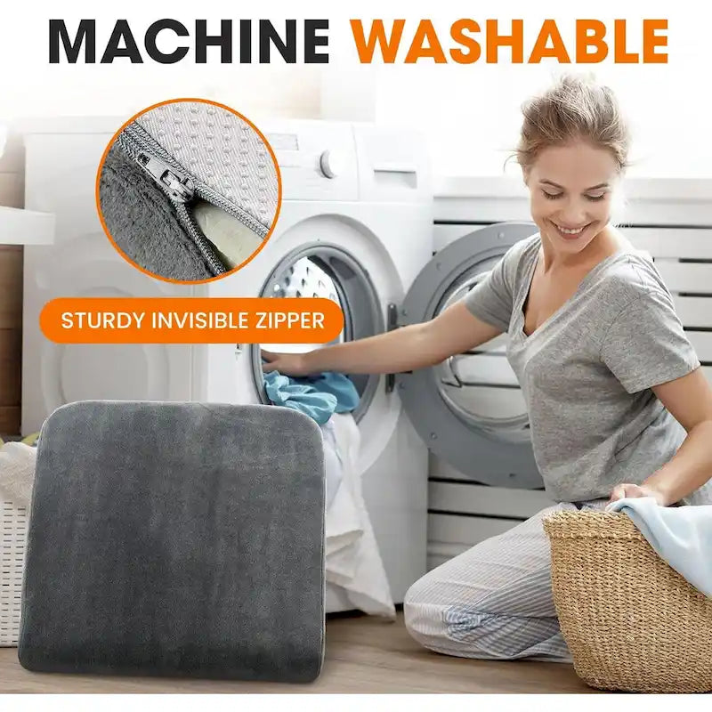 Coussin de siège extra-large en mousse à mémoire de forme ultra-soutien de la collection Cheer