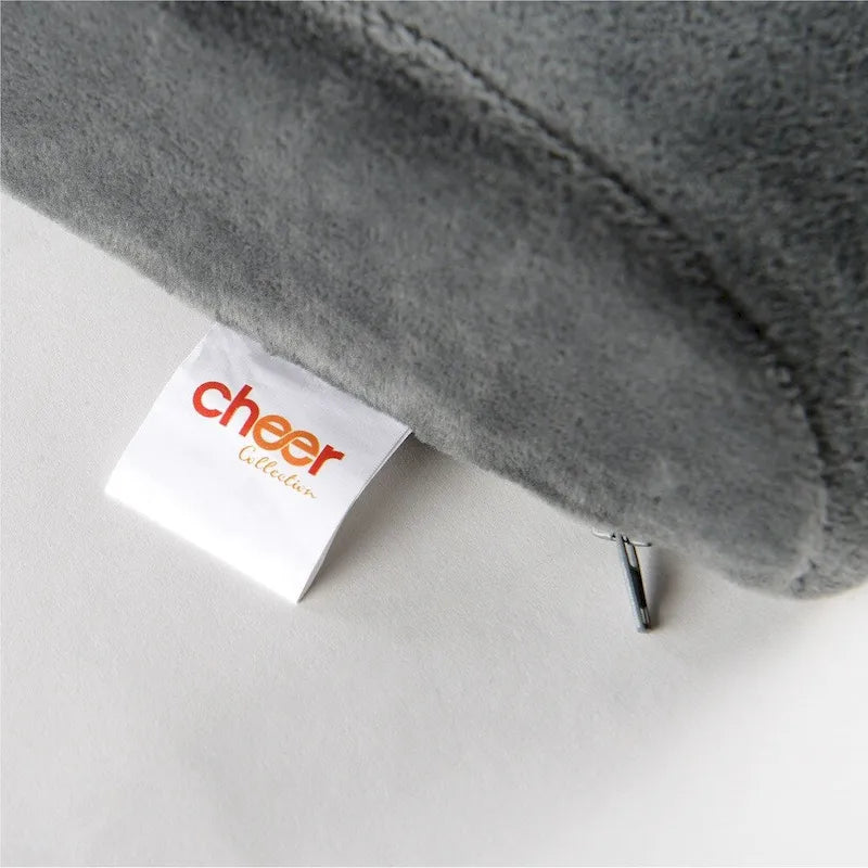 Coussin de siège extra-large en mousse à mémoire de forme ultra-soutien de la collection Cheer