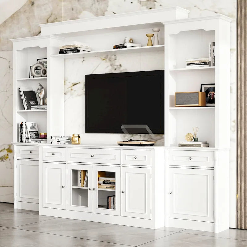 Meuble TV mural / Console multifonctionnelle