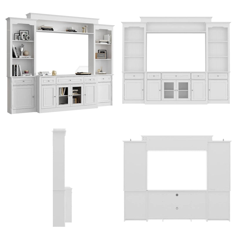 Meuble TV mural / Console multifonctionnelle