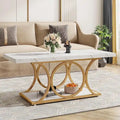 Table basse rectangulaire, tables basses modernes pour salon