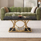 Table basse rectangulaire, tables basses modernes pour salon