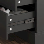 Bureau réglable en hauteur 63 pouces, design ergonomique, grand espace de rangement et possibilité de travailler debout