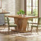 47 Petite table rectangulaire de style campagnard pour salle à manger de cuisine