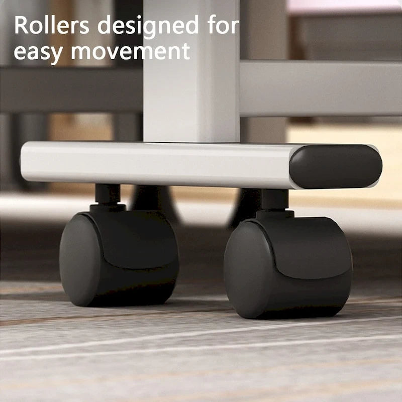 Lit d'appoint pliant portable Hansabenne avec matelas à mémoire de forme