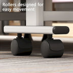 Lit d'appoint pliant portable Hansabenne avec matelas à mémoire de forme