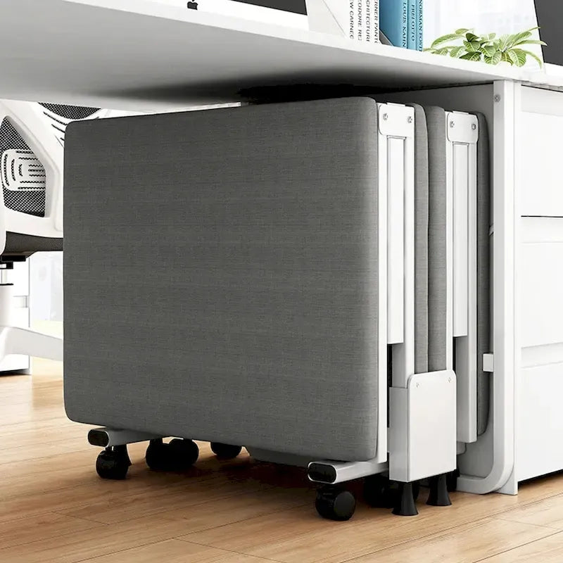 Lit d'appoint pliant portable Hansabenne avec matelas à mémoire de forme