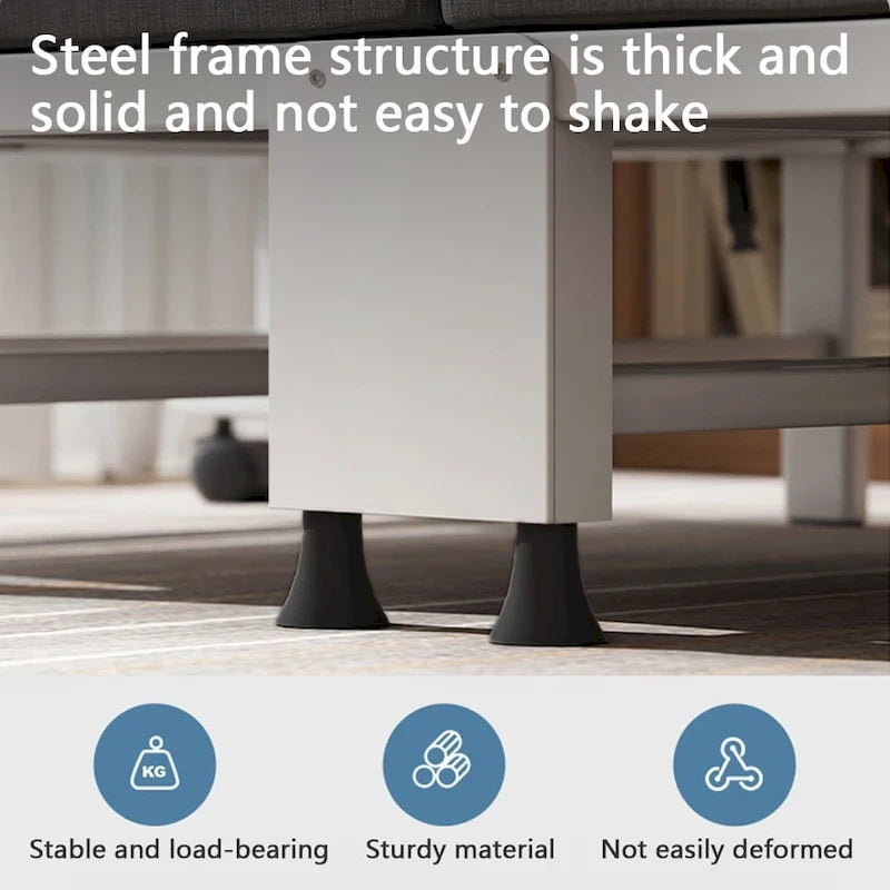 Lit d'appoint pliant portable Hansabenne avec matelas à mémoire de forme